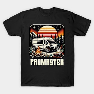 Promaster Vanlife sunset vibe T-Shirt